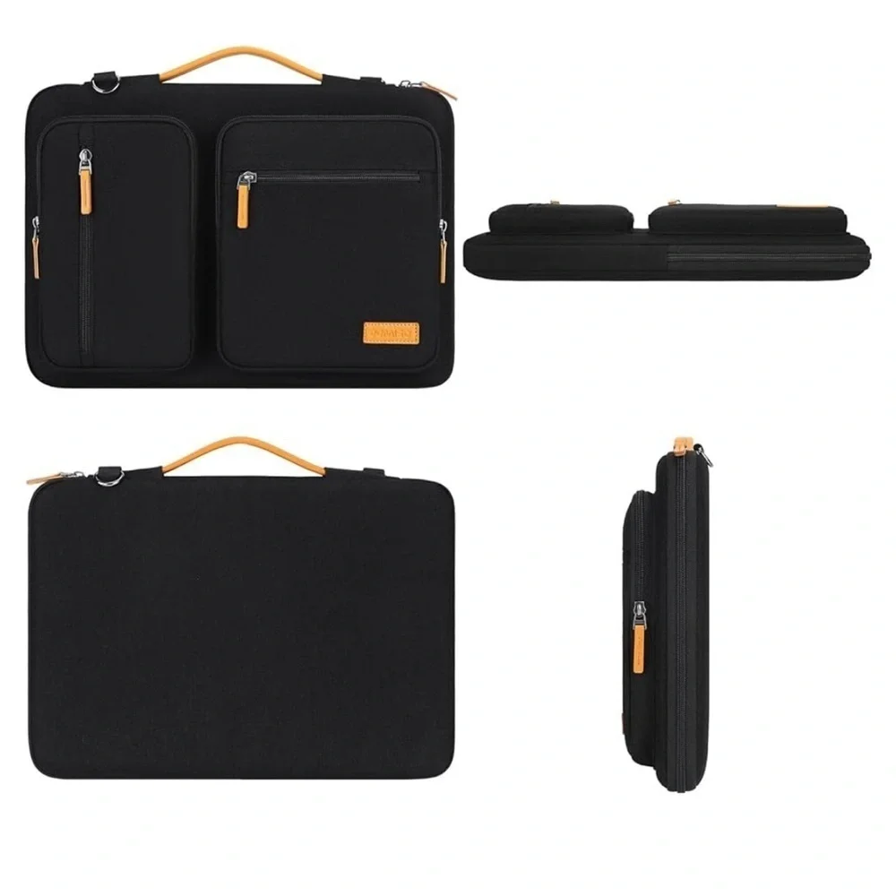 Mosiso 360 Protective Laptop Shoulder Bag